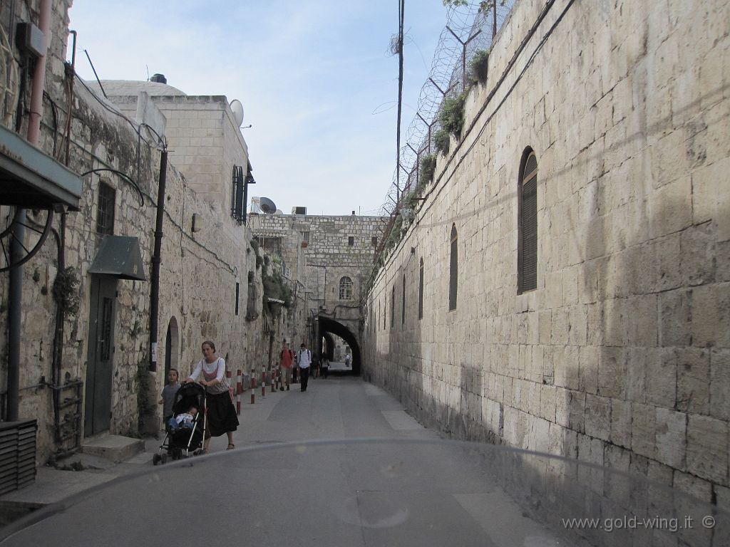 31-israele-IMG_1824.JPG - ISRAELE - Gerusalemme: quartiere ebraico nella città vecchia