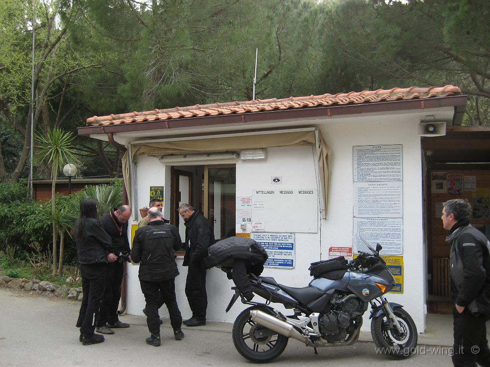 IMG_0104.JPG - Arrivo al campeggio Feniglia (Orbetello)