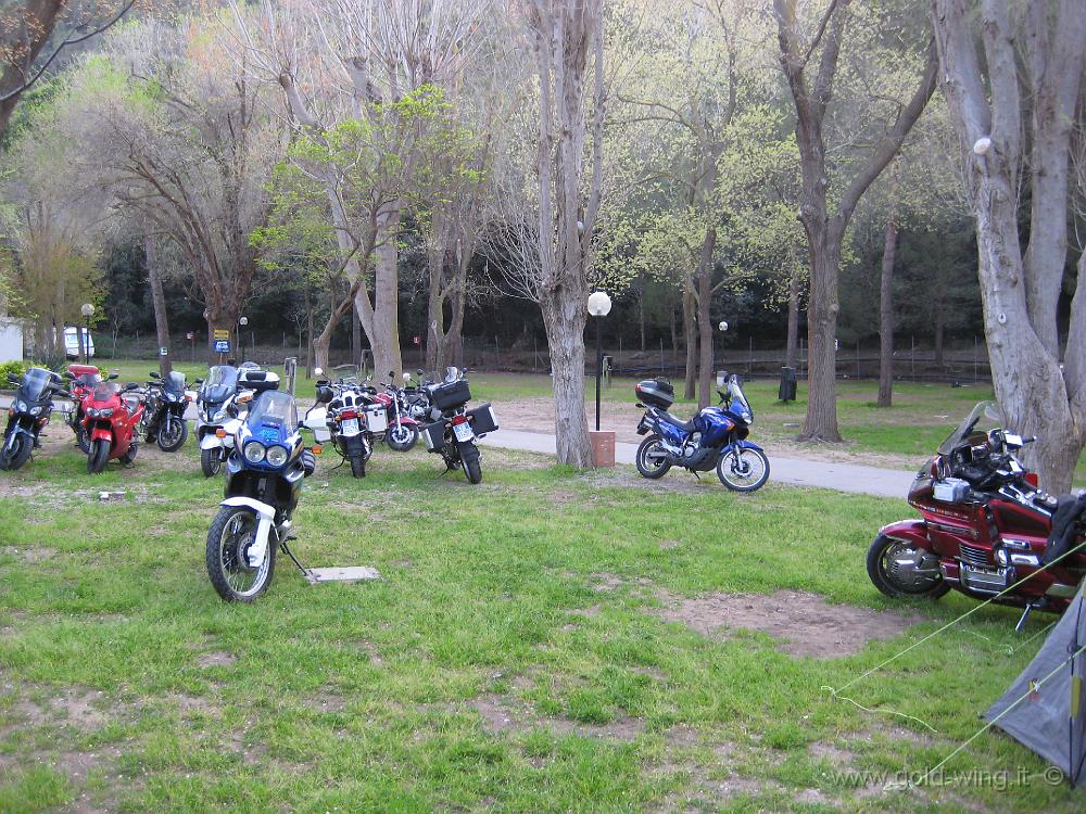 IMG_0107.JPG - Arrivo al campeggio Feniglia (Orbetello)