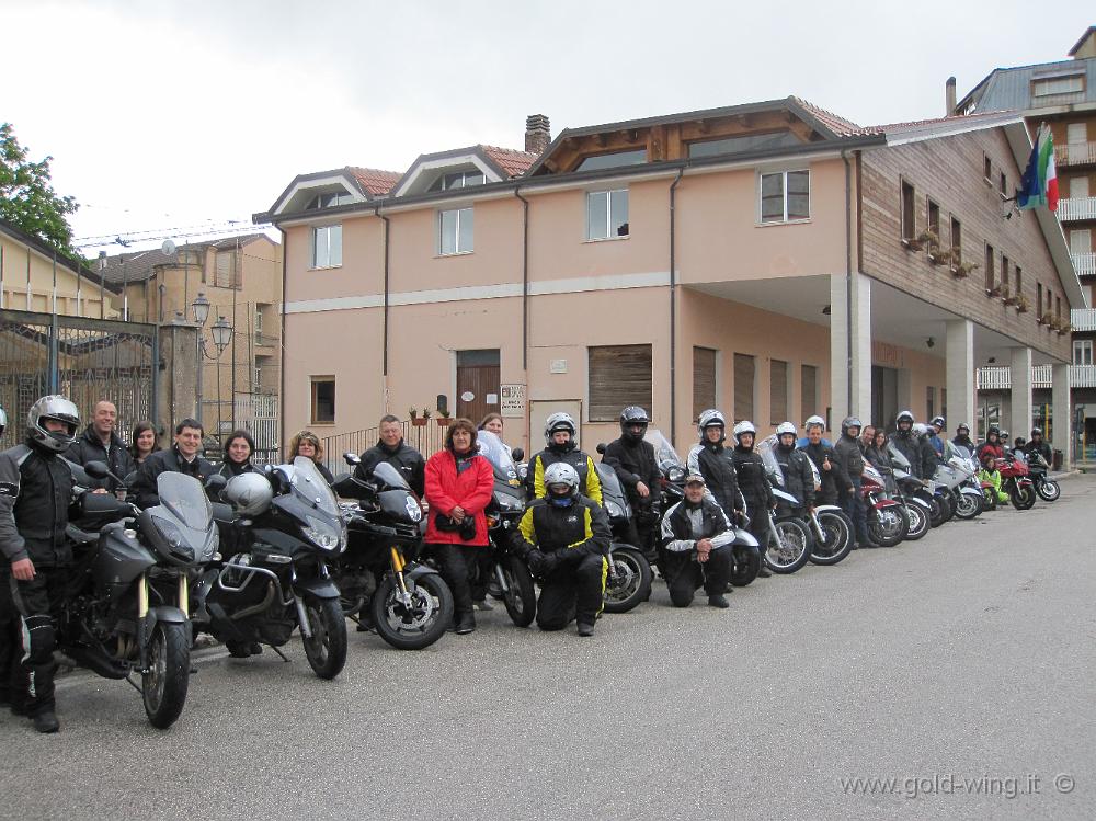 IMG_0425.JPG - Domenica, Rocca di Mezzo: foto di gruppo