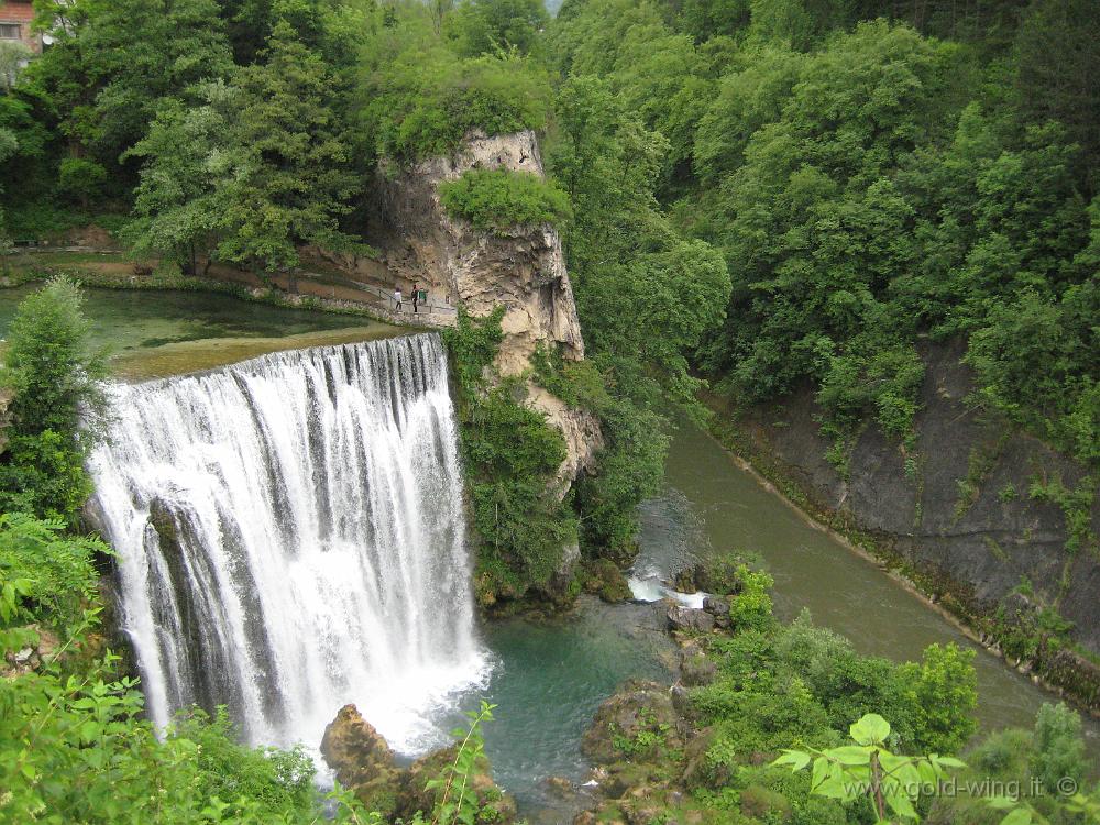 IMG_0142.JPG - Jajce: la cascata