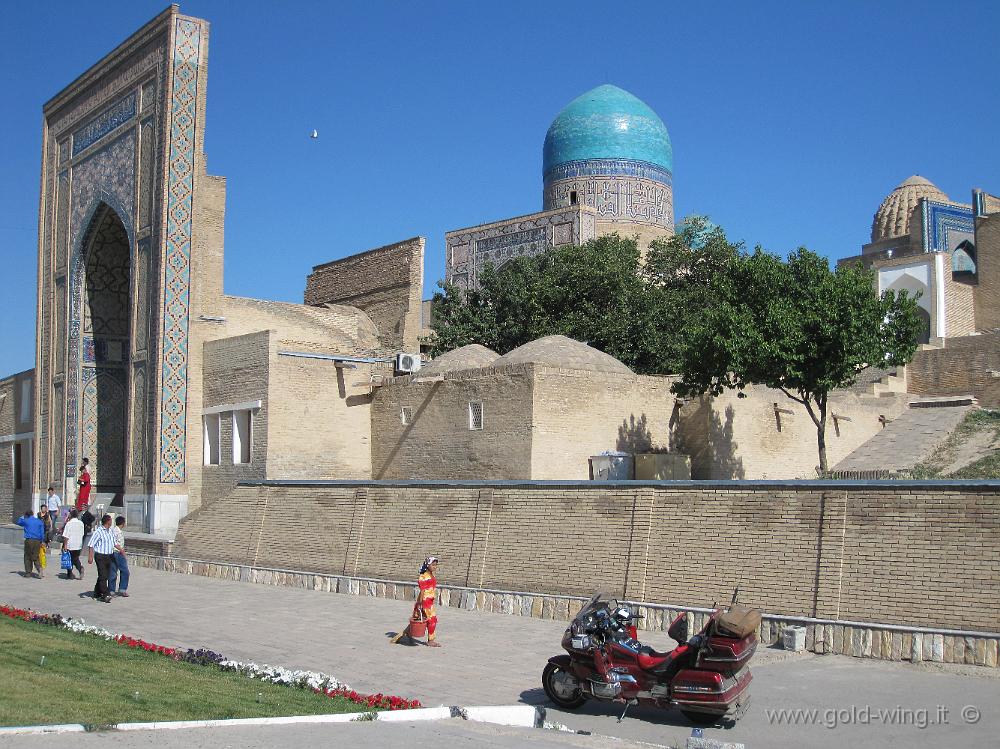 IMG_0942.JPG - Samarcanda (Uzbekistan): Shah I Zinda