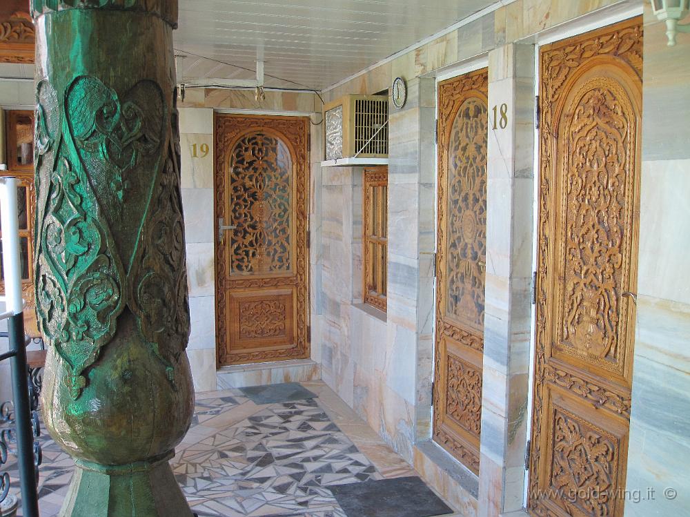 IMG_1036.JPG - Samarcanda (Uzbekistan): l'albergo