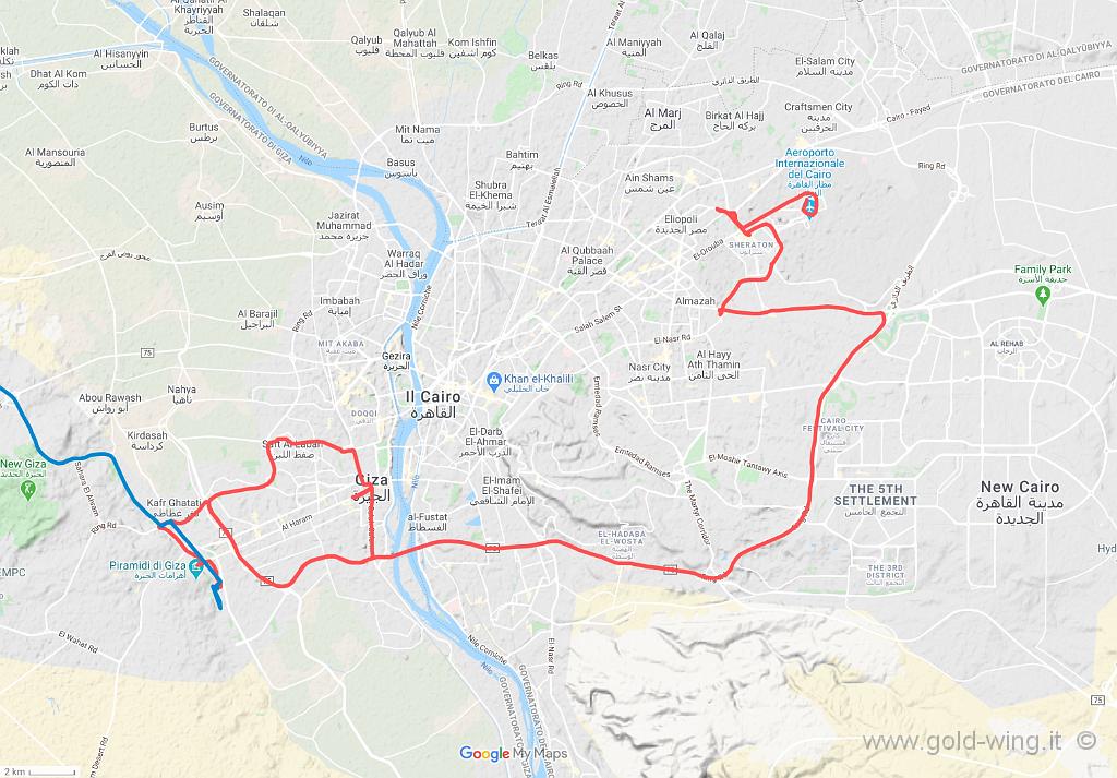 1-14.jpg - Il Cairo-deposito polizia (15.18) - Il Cairo-Giza (18.20). Km 95, viaggio h 3.02, guida h 2.33