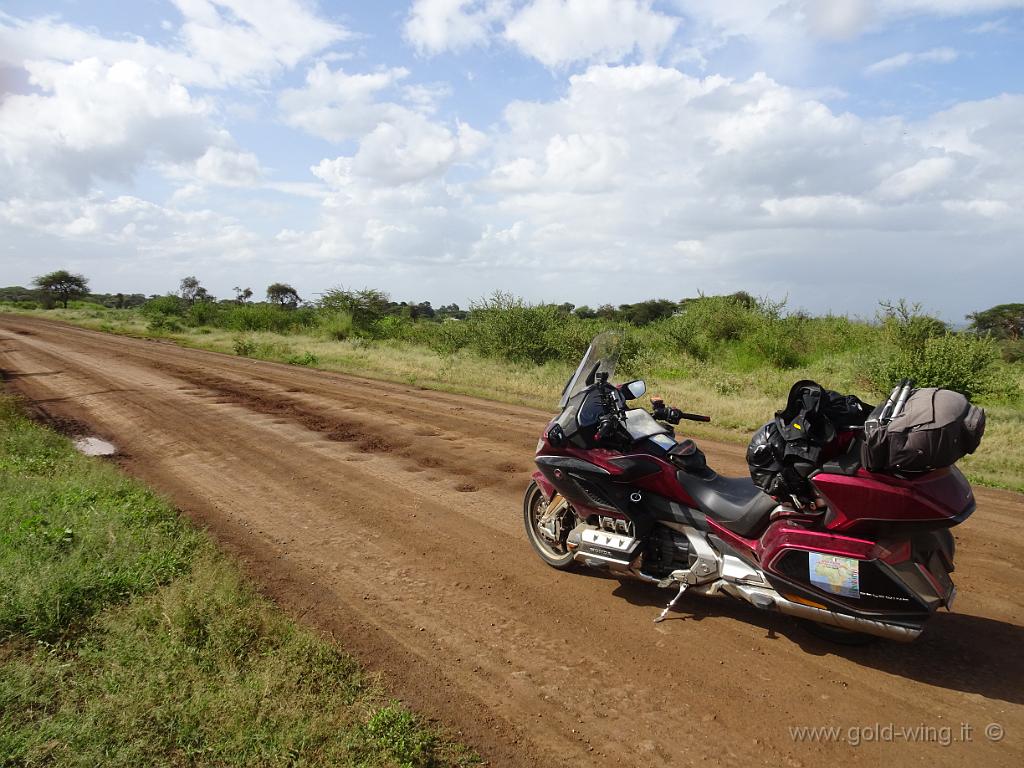 DSC02047.JPG - Strada per il Parco Nazionale di Amboseli