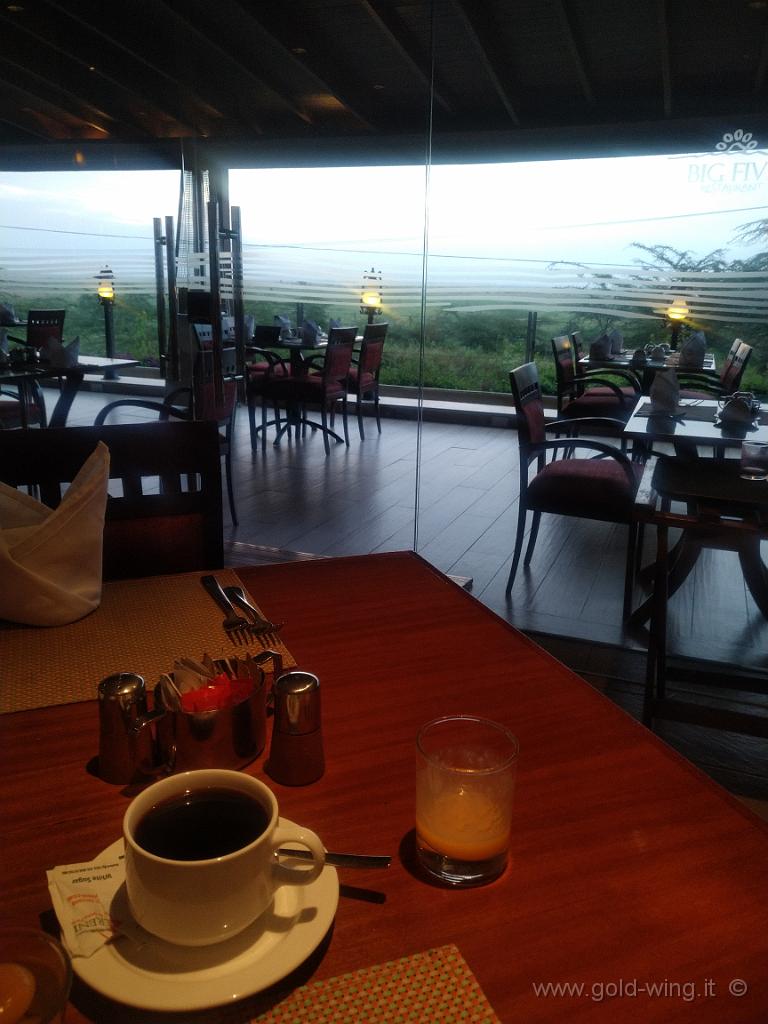 IMG_20200131_064618.jpg - In albergo: colazione con vista sul parco nazionale e gli animali