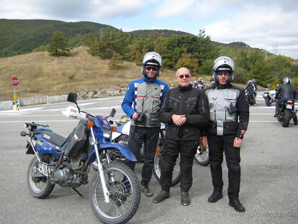 IMG_0015.JPG - I miei 3 compagni di giro: Medford, Paolo 2145 e Alp  3225