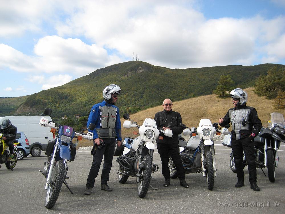 IMG_0017.JPG - I miei 3 compagni di giro: Medford, Paolo 2145 e Alp  3225
