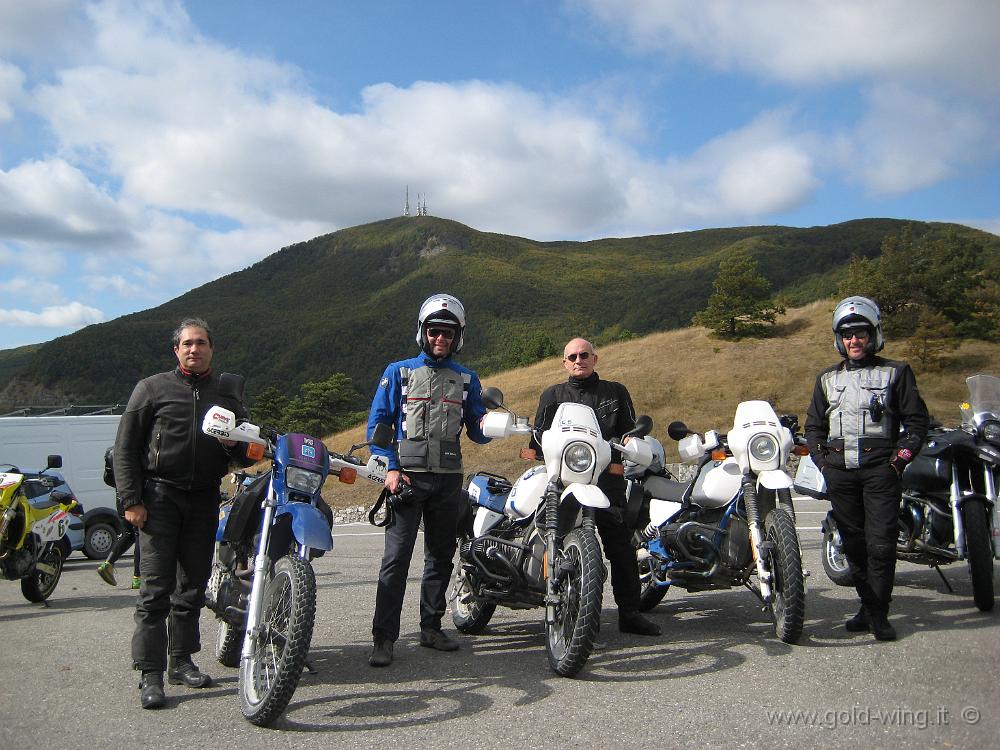 IMG_0020.JPG - Eccoci tutti e 4: Gold Wing, Medford, Paolo 2145 e Alp  3225