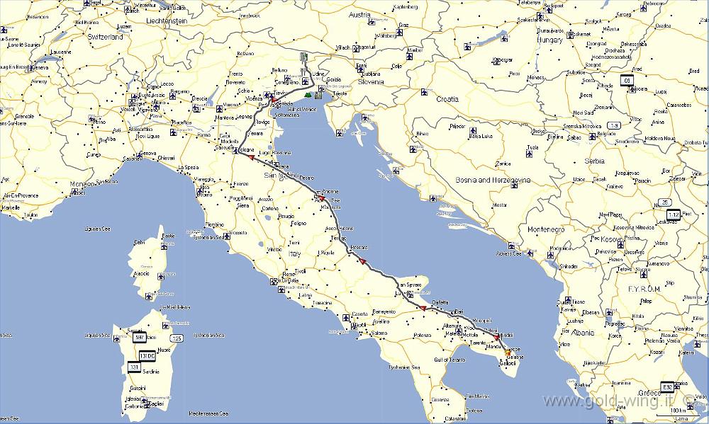 percorso09.JPG - Lecce-Arta Terme, km 1.158