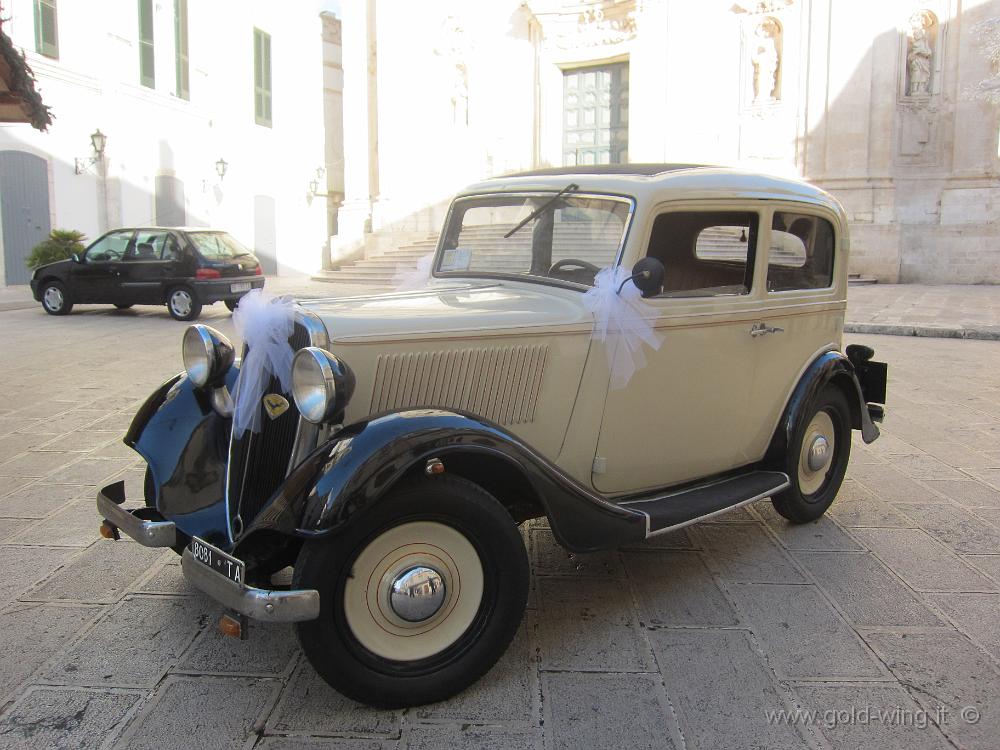 IMG_0099.JPG - Martina Franca: la Balilla d'epoca del matrimonio di prima