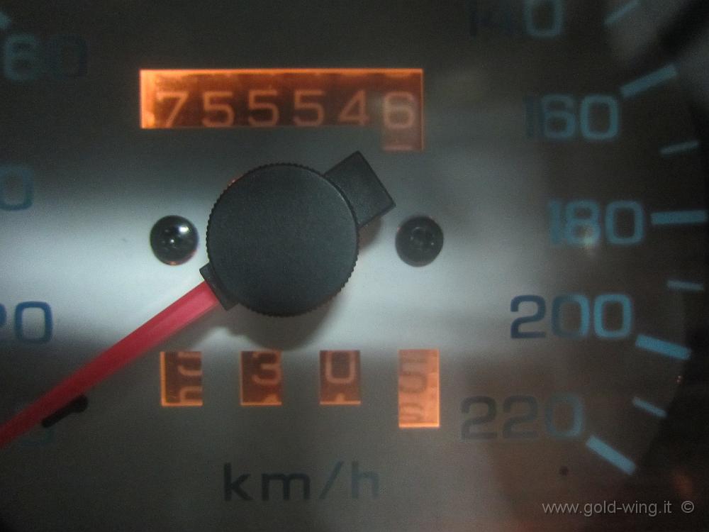 IMG_0055.JPG - Km a fine giornata: km 535 in 8 ore