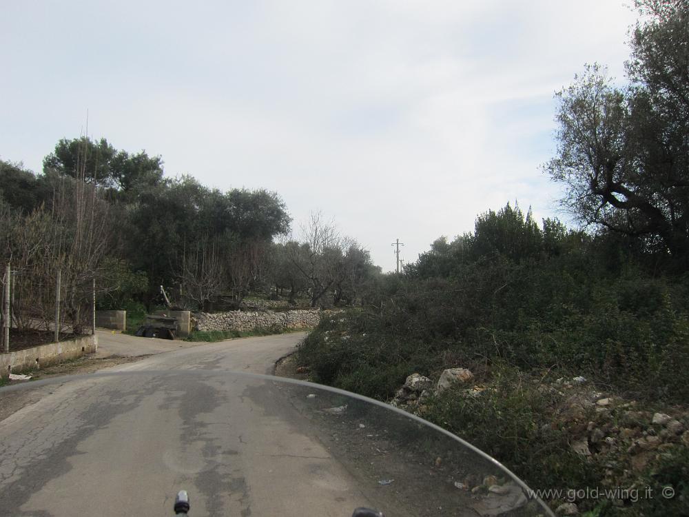 IMG_0054.JPG - Un'assurda strada suggerita dal gps per andare da Villa Castelli a Francavilla Fontana