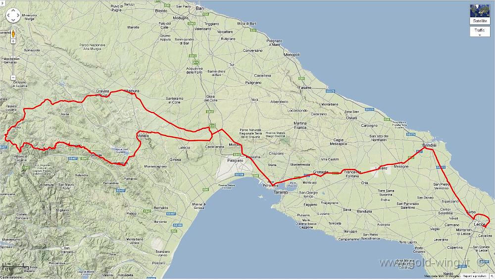 percorso.JPG - Km 528 in 8 ore