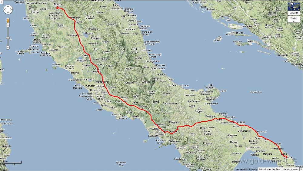 22.JPG - Lecce-Firenze: km 866 in h 8.59