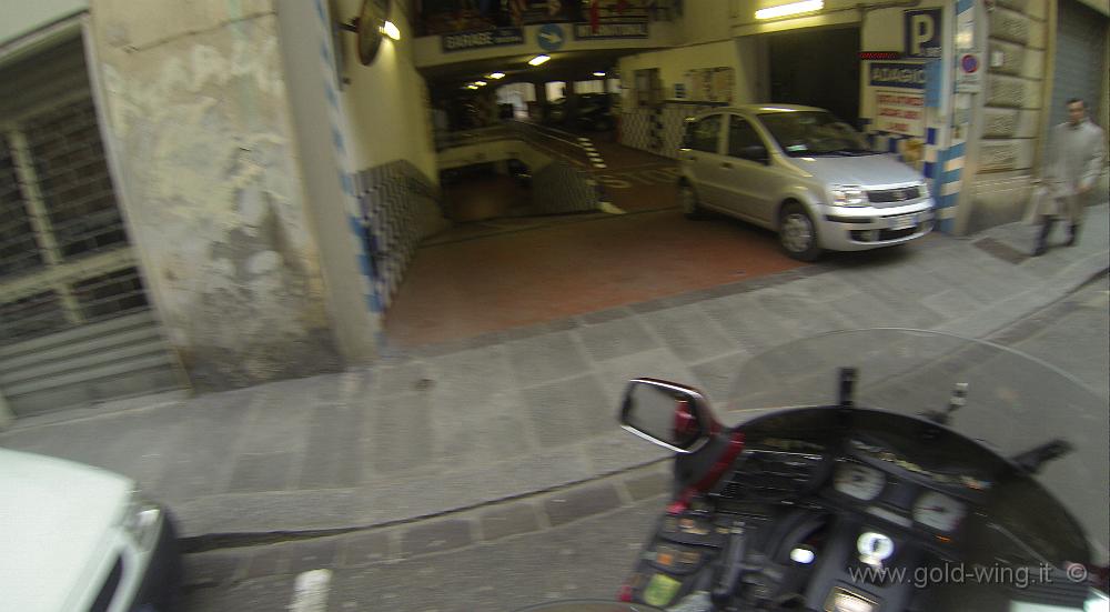 GOPR0037.JPG - Arrivo al garage a Firenze