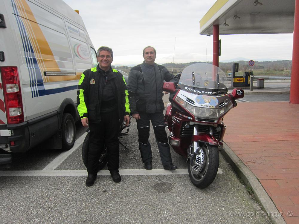 IMG_0002.JPG - Appuntamento sull'autostrada con GrandeFred, diretti a Firenze