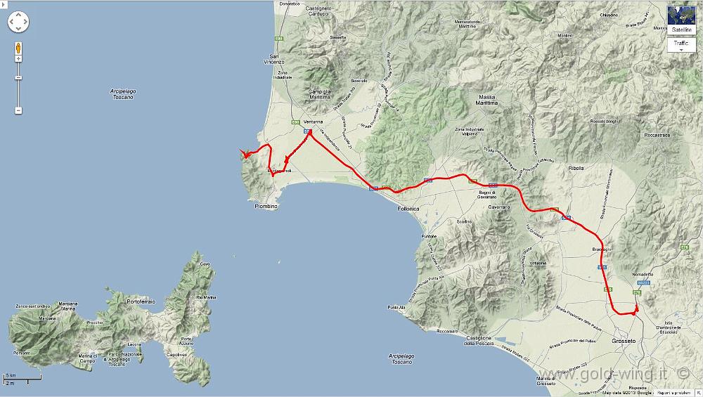 23pom.JPG - Grosseto-Populonia-Grosseto: km 160 in h 3.56