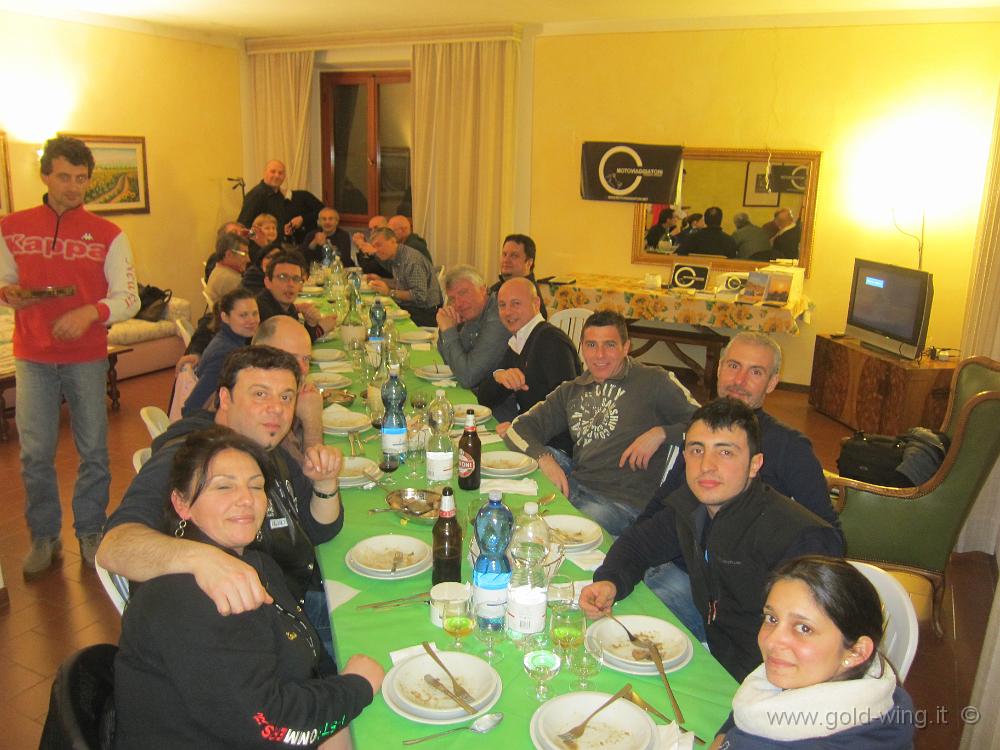 IMG_0143.JPG - Agriturismo Vecchio Mulino di Roselle: cena