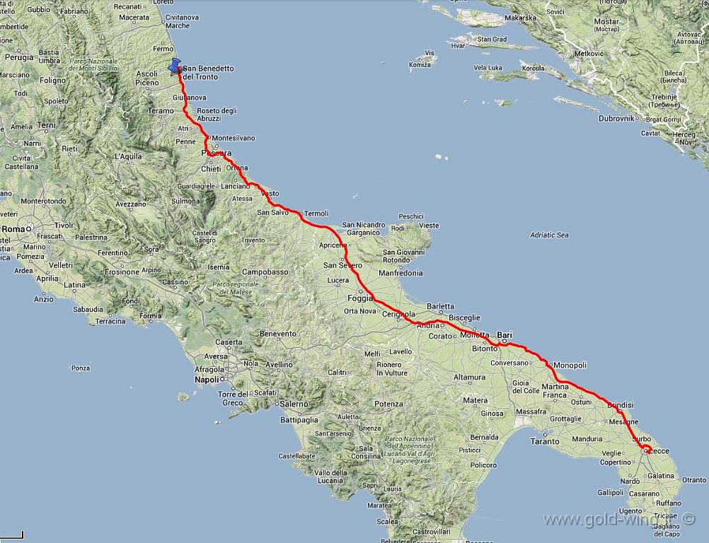 28.JPG - Lecce-Cupra Marittima: km 547 in h 5.05