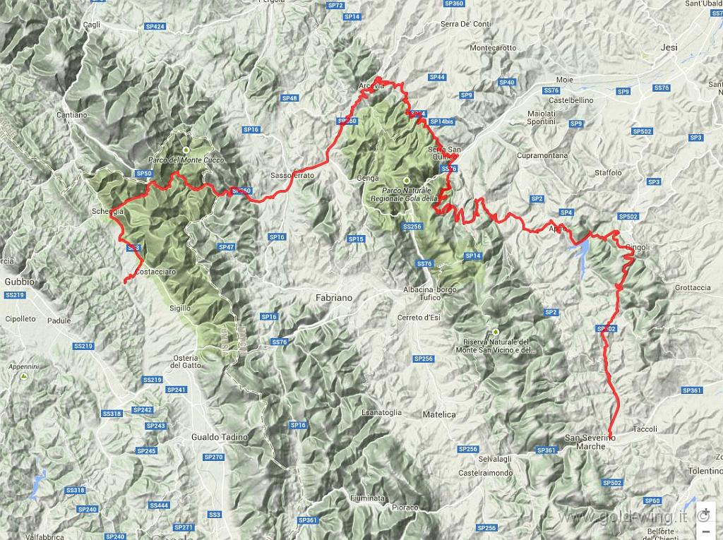2015-04-12m.JPG - Giro della domenica: Camping-Sassoferrato-Cingoli-S.Severino Marche. Km 146 km in h 4.23