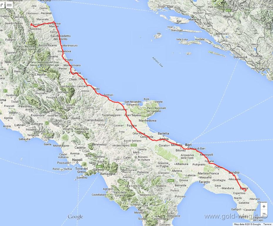 2015-04-12p.JPG - Da S.Severino Marche (MC) a Lecce: km 631 in h 7.12
